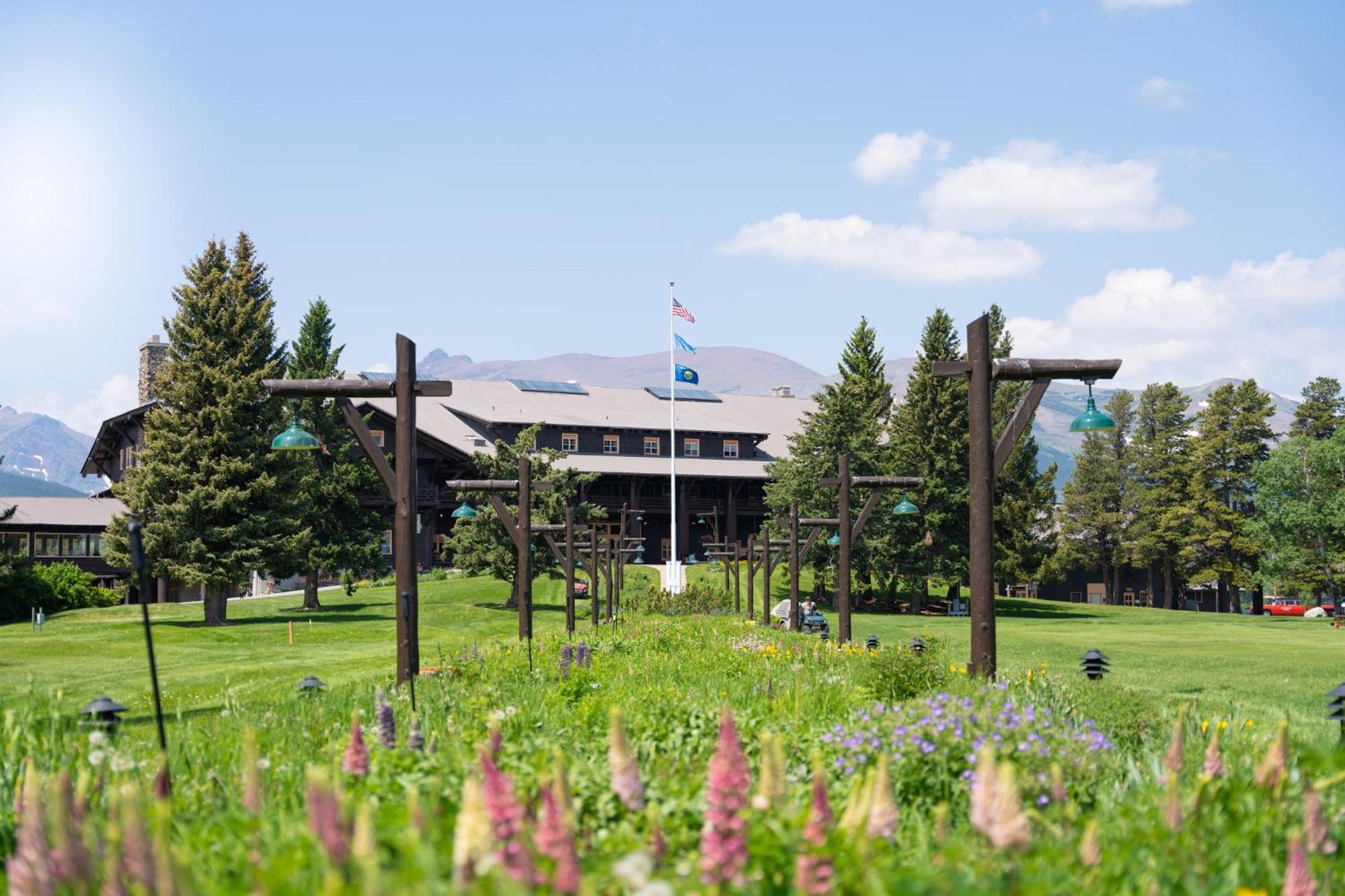 Glacier Park Lodge East Glacier Park Village Ngoại thất bức ảnh