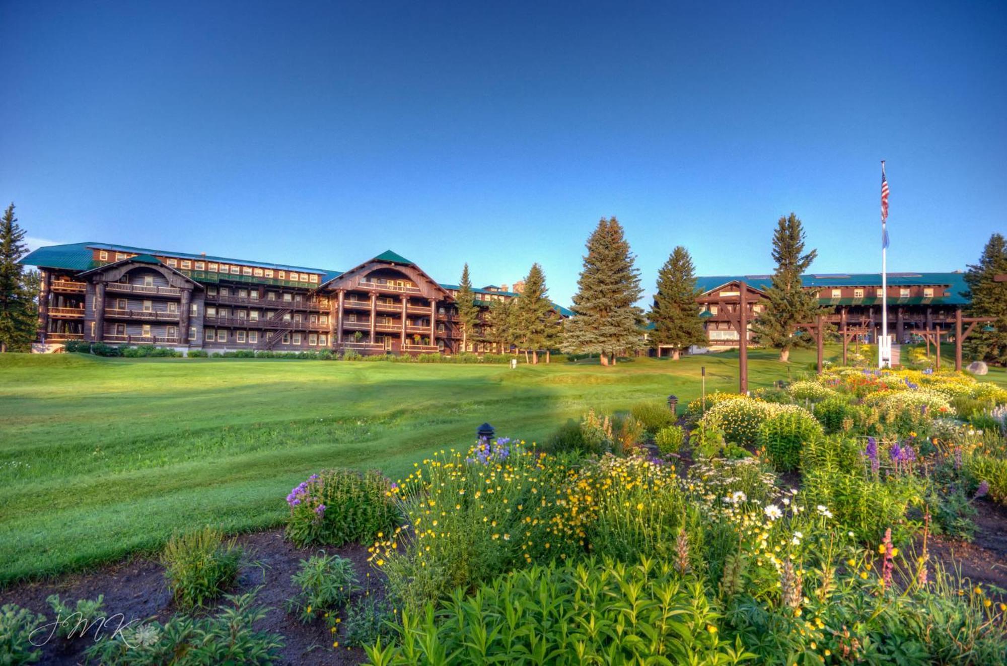 Glacier Park Lodge East Glacier Park Village Ngoại thất bức ảnh