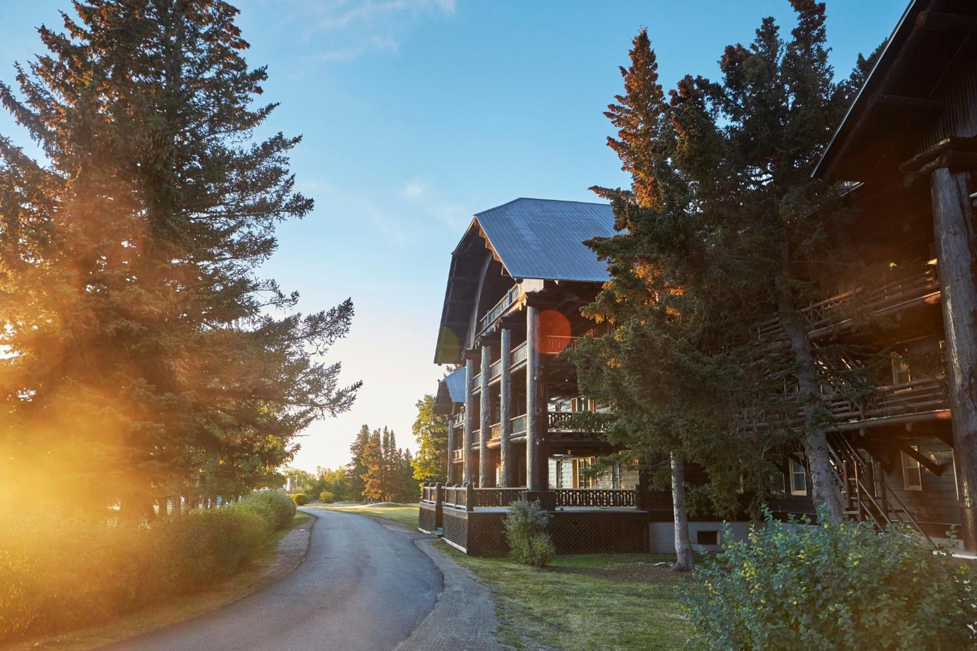 Glacier Park Lodge East Glacier Park Village Ngoại thất bức ảnh