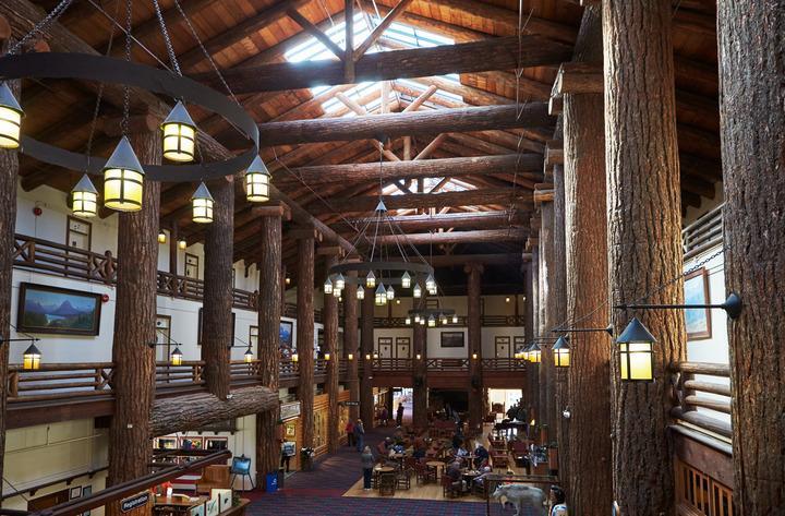 Glacier Park Lodge East Glacier Park Village Ngoại thất bức ảnh