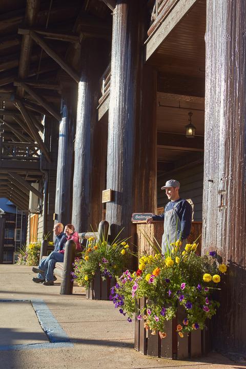 Glacier Park Lodge East Glacier Park Village Ngoại thất bức ảnh