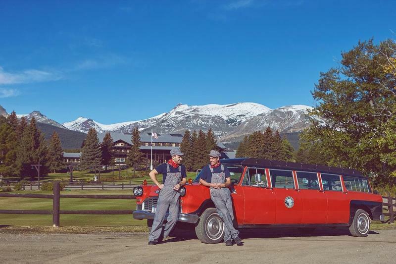 Glacier Park Lodge East Glacier Park Village Ngoại thất bức ảnh